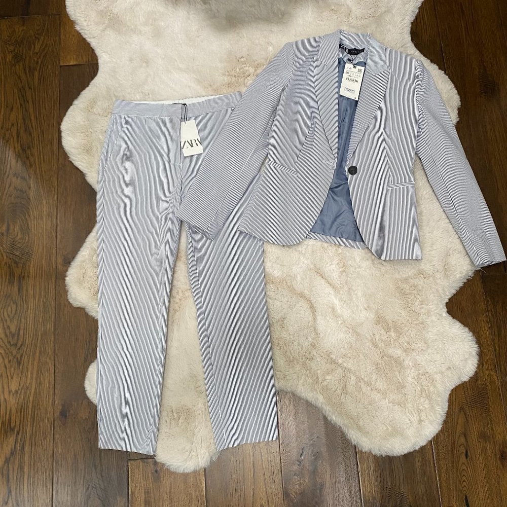New zara coord set